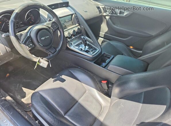 SAJWA6AT5G8K20685 2016 JAGUAR F-TYPE White Widok deski rozdzielczej