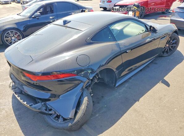 SAJWA6AT9H8K45526 2017 JAGUAR F-TYPE Черный Задняя правая четверть