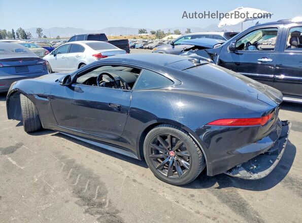 SAJWA6AT9H8K45526 2017 JAGUAR F-TYPE Черный Задняя левая четверть