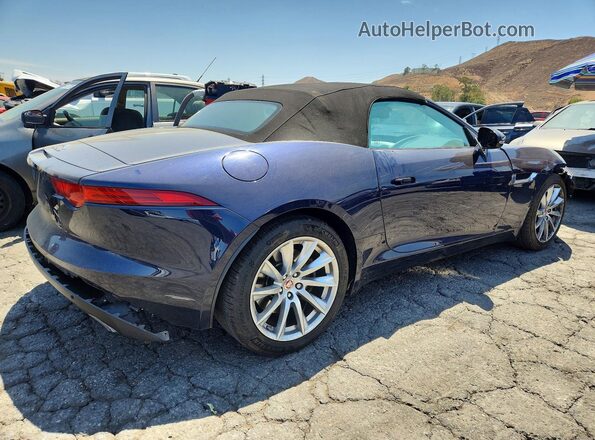 SAJWA6ET8G8K30332 2016 JAGUAR F-TYPE Blue Tył prawy