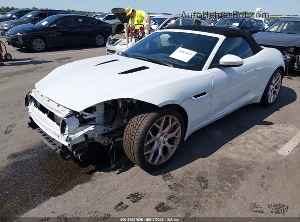 SAJWA6FU6G8K22415 2016 JAGUAR F-TYPE White Front left