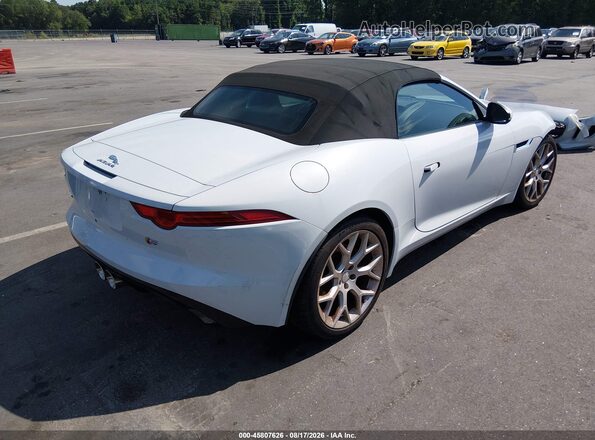 SAJWA6FU6G8K22415 2016 JAGUAR F-TYPE White Rear right