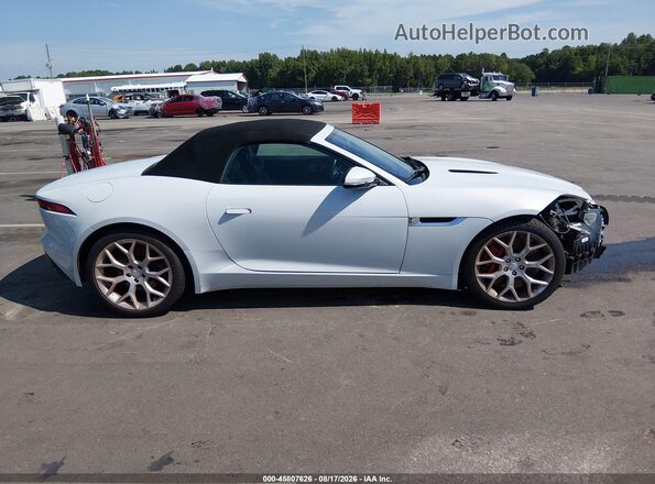 SAJWA6FU6G8K22415 2016 JAGUAR F-TYPE White 360 interior view