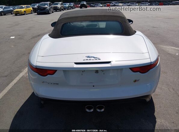 SAJWA6FU6G8K22415 2016 JAGUAR F-TYPE White 