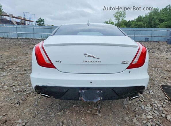 SAJWJ1CD9J8W14092 2018 JAGUAR XJ White Vista trasera