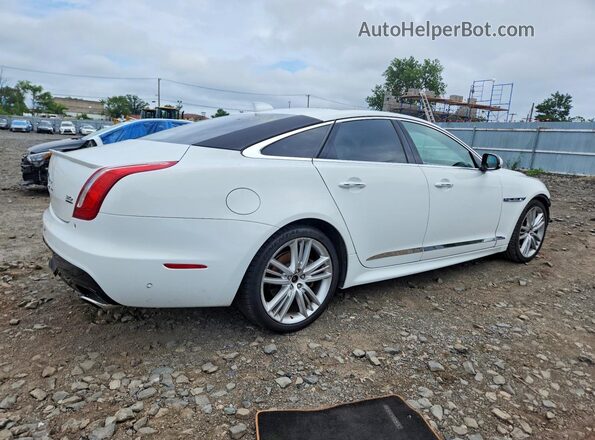 SAJWJ1CD9J8W14092 2018 JAGUAR XJ White Trasero derecho