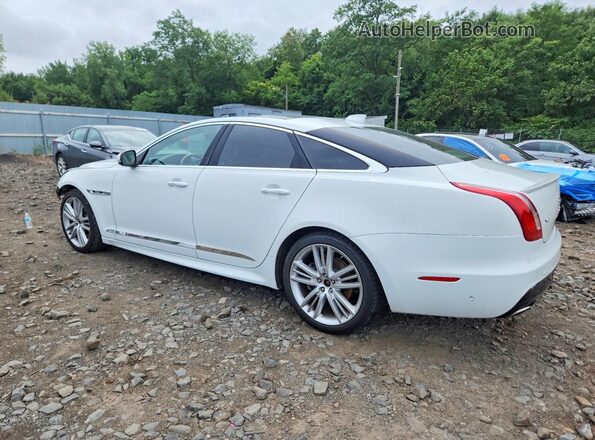 SAJWJ1CD9J8W14092 2018 JAGUAR XJ White Trasero izquierdo