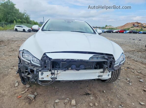 SAJWJ1CD9J8W14092 2018 JAGUAR XJ White Vista frontal