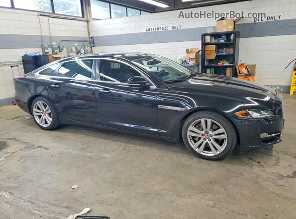 SAJWJ2GD0G8V96171 2016 JAGUAR XJL Black Przód prawy