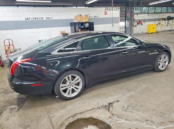 SAJWJ2GD0G8V96171 2016 JAGUAR XJL Black Tył prawy