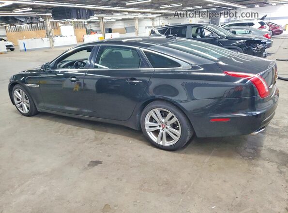 SAJWJ2GD0G8V96171 2016 JAGUAR XJL Black Tył lewy