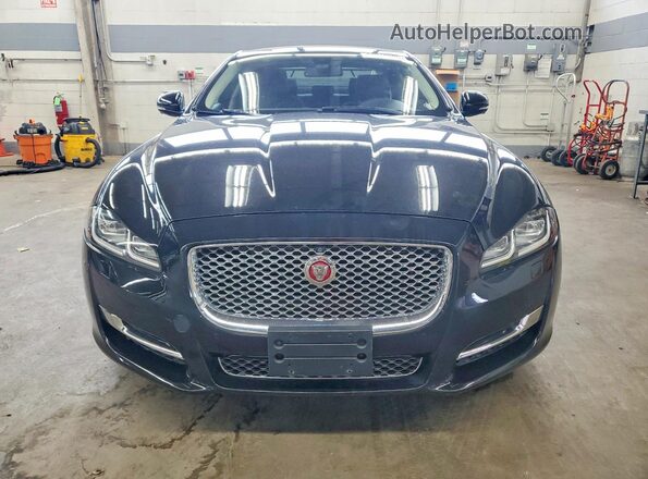 SAJWJ2GD0G8V96171 2016 JAGUAR XJL Black Widok z przodu