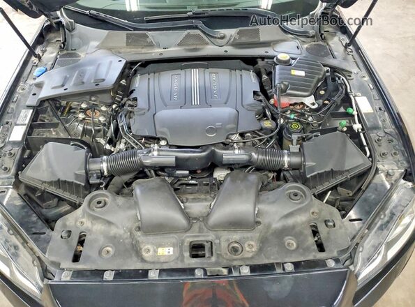 SAJWJ2GD0G8V96171 2016 JAGUAR XJL Black Widok wnętrza z tyłu