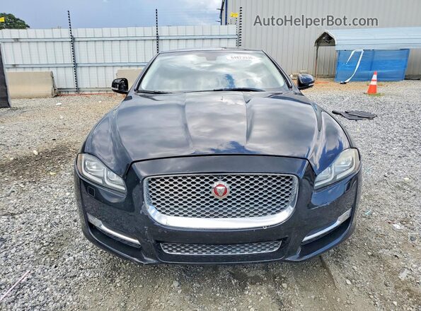 SAJWJ2GD5G8W02966 2016 JAGUAR XJL Black Вид спереду