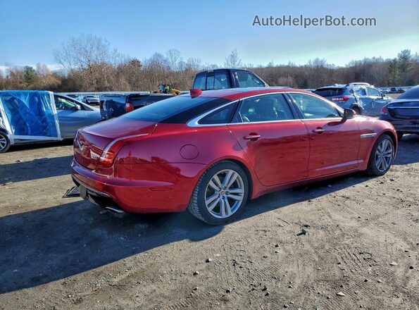 SAJWJ2GD9G8W02291 2016 JAGUAR XJL Red Tył prawy