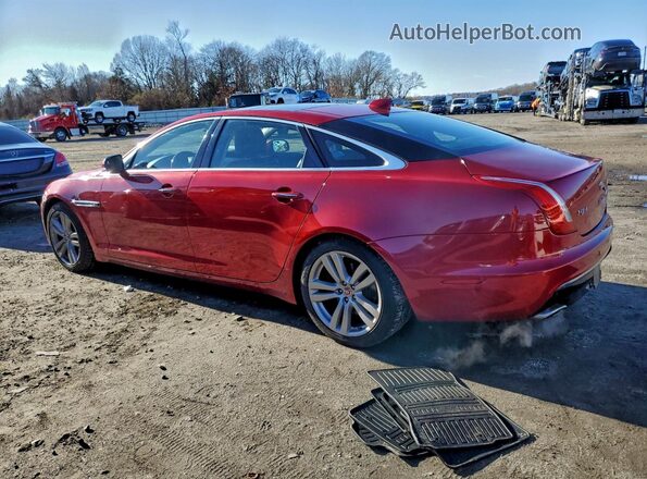 SAJWJ2GD9G8W02291 2016 JAGUAR XJL Red Tył lewy