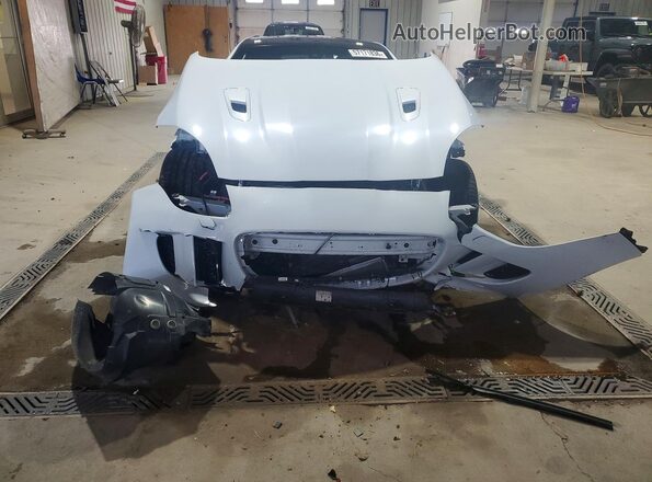 SAJWJ6DL2GMK32036 2016 JAGUAR F-TYPE Белый Вид спереди