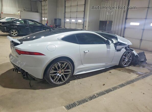 SAJWJ6DL2GMK32036 2016 JAGUAR F-TYPE Белый Задняя правая четверть