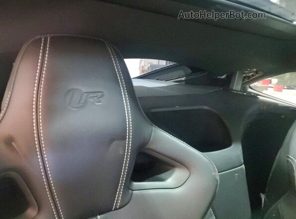 SAJWJ6DL2GMK32036 2016 JAGUAR F-TYPE Белый Вид задних сидений