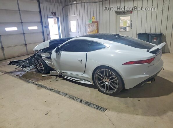 SAJWJ6DL2GMK32036 2016 JAGUAR F-TYPE Белый Задняя левая четверть