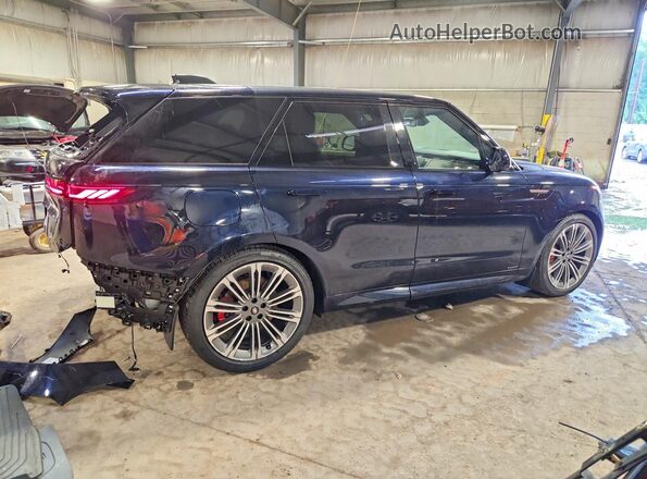 SAL119E97SA471579 2025 LAND ROVER RANGE Blue უკანა მარჯვენა
