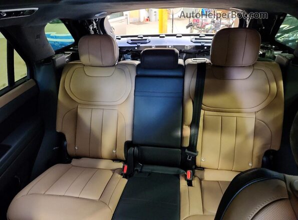 SAL119E97SA471579 2025 LAND ROVER RANGE Blue უკანა სავარძლების ხედი