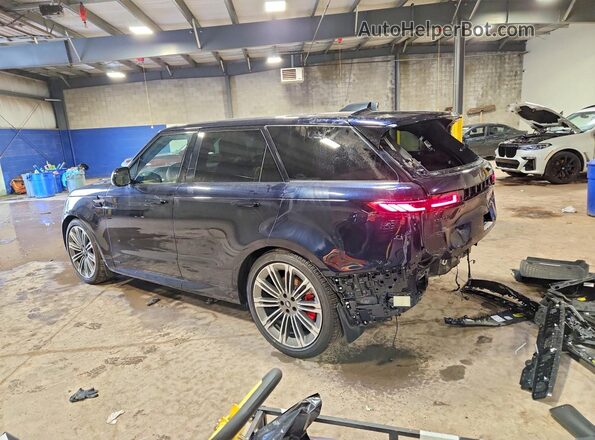 SAL119E97SA471579 2025 LAND ROVER RANGE Blue უკანა მარცხენა
