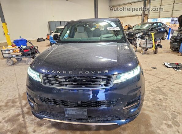 SAL119E97SA471579 2025 LAND ROVER RANGE Blue წინა ხედი