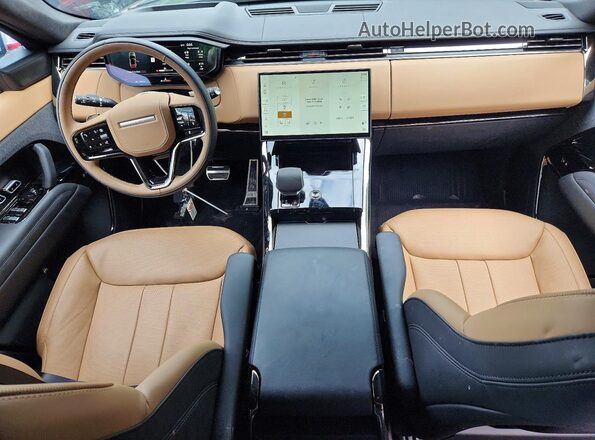SAL119E97SA471579 2025 LAND ROVER RANGE Blue წინა პანელის ხედი