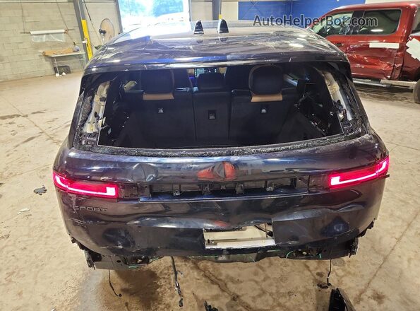 SAL119E97SA471579 2025 LAND ROVER RANGE Blue უკანა ხედი