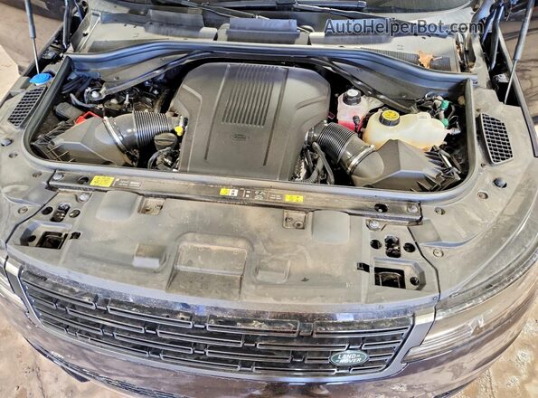 SAL119E97SA471579 2025 LAND ROVER RANGE Blue ძრავის განყოფილების ხედი