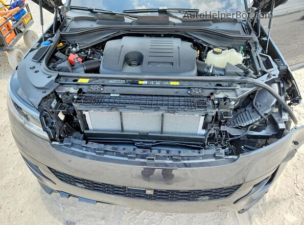 SAL1L9E42SA480804 2025 LAND ROVER RANGE Gray Widok komory silnika