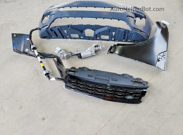 SAL1L9E42SA480804 2025 LAND ROVER RANGE Gray Widok naklejki z numerem VIN
