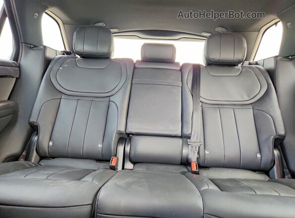 SAL1L9E42SA480804 2025 LAND ROVER RANGE Gray Widok tylnych siedzeń