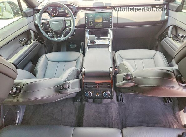 SAL1L9E42SA480804 2025 LAND ROVER RANGE Gray Widok deski rozdzielczej