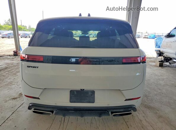 SAL1L9E48SA451548 2025 LAND ROVER RANGE White უკანა ხედი