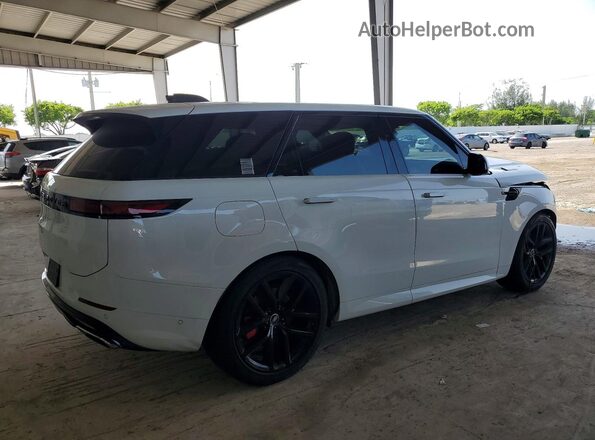 SAL1L9E48SA451548 2025 LAND ROVER RANGE White უკანა მარჯვენა