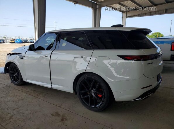 SAL1L9E48SA451548 2025 LAND ROVER RANGE White უკანა მარცხენა