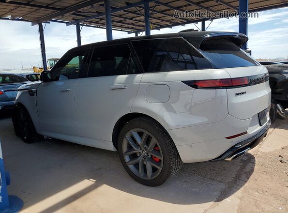 SAL1L9E48SA456751 2025 LAND ROVER RANGE White უკანა მარცხენა