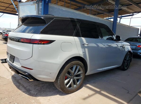 SAL1L9E48SA456751 2025 LAND ROVER RANGE White უკანა მარჯვენა