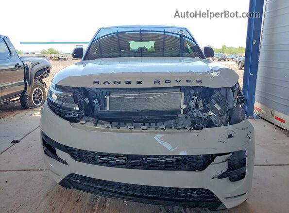 SAL1L9E48SA456751 2025 LAND ROVER RANGE White წინა ხედი