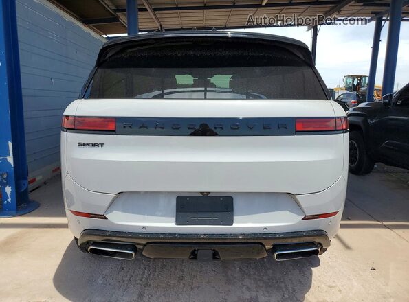 SAL1L9E48SA456751 2025 LAND ROVER RANGE White უკანა ხედი