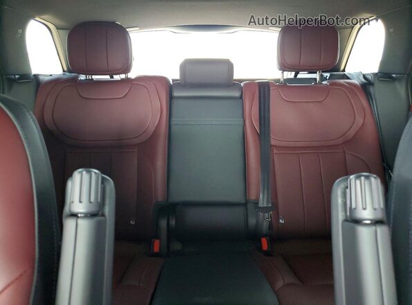 SAL1L9E48SA456751 2025 LAND ROVER RANGE White უკანა სავარძლების ხედი