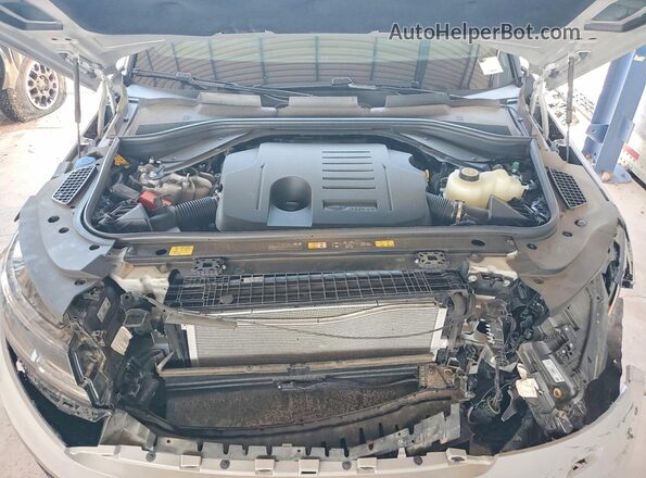 SAL1L9E48SA456751 2025 LAND ROVER RANGE White ძრავის განყოფილების ხედი