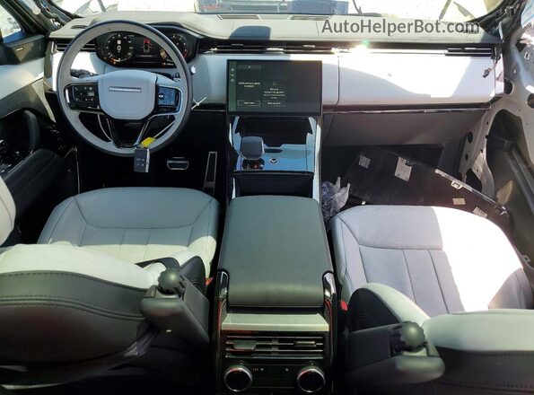 SAL1L9E99SA461257 2025 LAND ROVER RANGE Black Vista del salpicadero