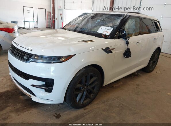 SAL1L9FU1PA101104 2023 LAND ROVER RANGE ROVER SPORT White Front left