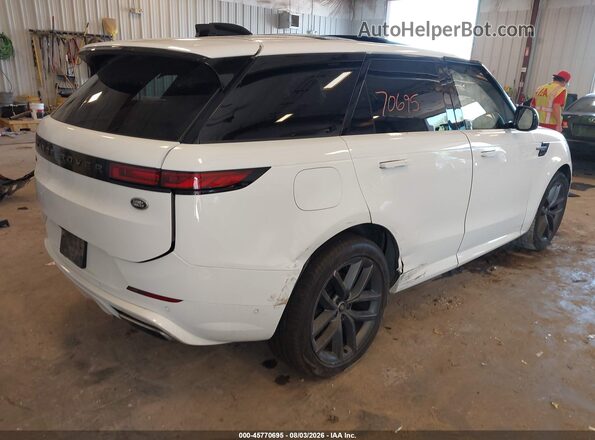 SAL1L9FU1PA101104 2023 LAND ROVER RANGE ROVER SPORT White Rear right