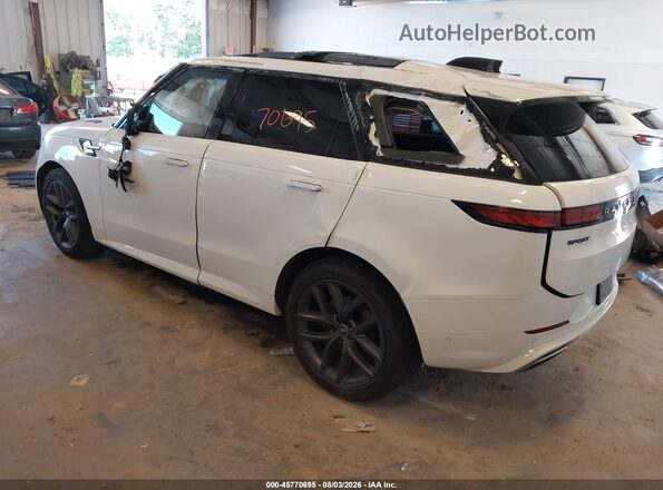 SAL1L9FU1PA101104 2023 LAND ROVER RANGE ROVER SPORT White Rear left