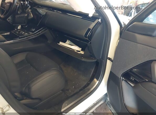 SAL1L9FU1PA101104 2023 LAND ROVER RANGE ROVER SPORT White Front interior view