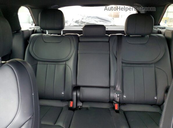SAL1L9FU3PA101279 2023 LAND ROVER RANGE White Հետևի նստատեղերի տեսք